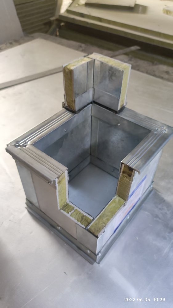 HJ-25型号耐火风管