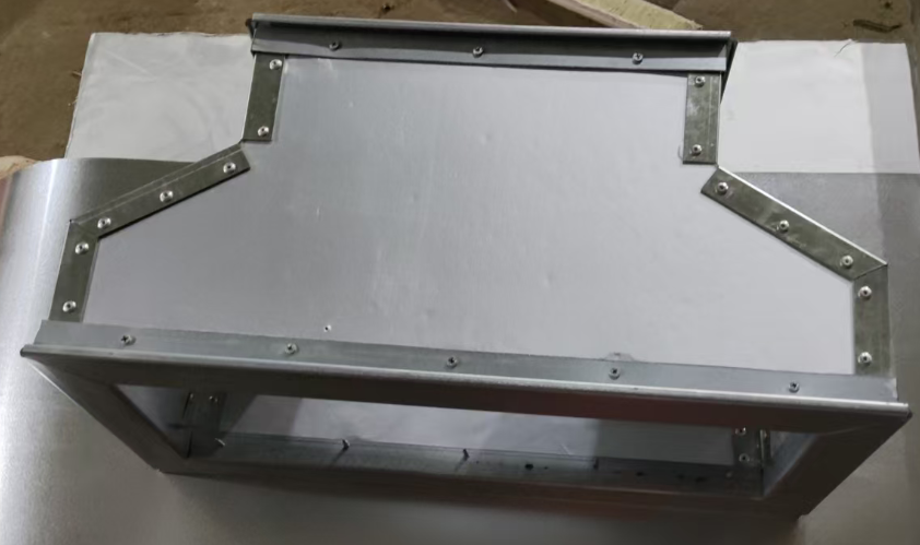 HJ-40-1.5h型号耐火风管